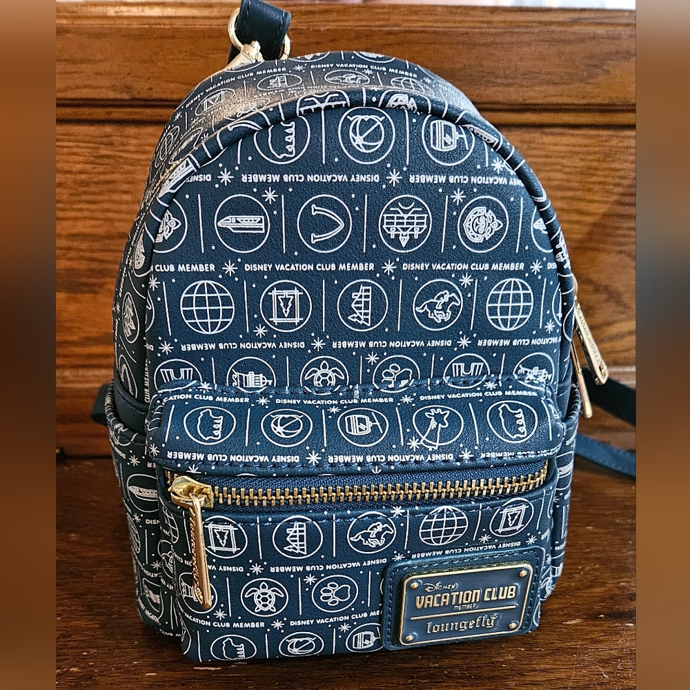Disney Vacation Club DVC Loungefly Mini Backpack